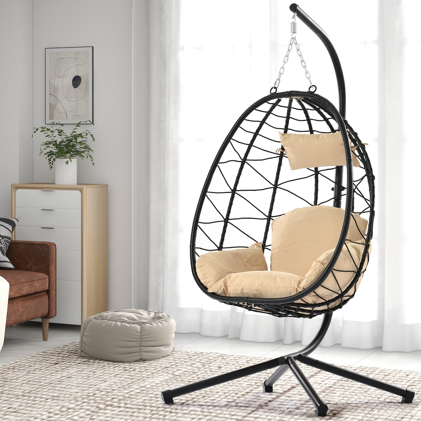 CozyNest Egg Chair