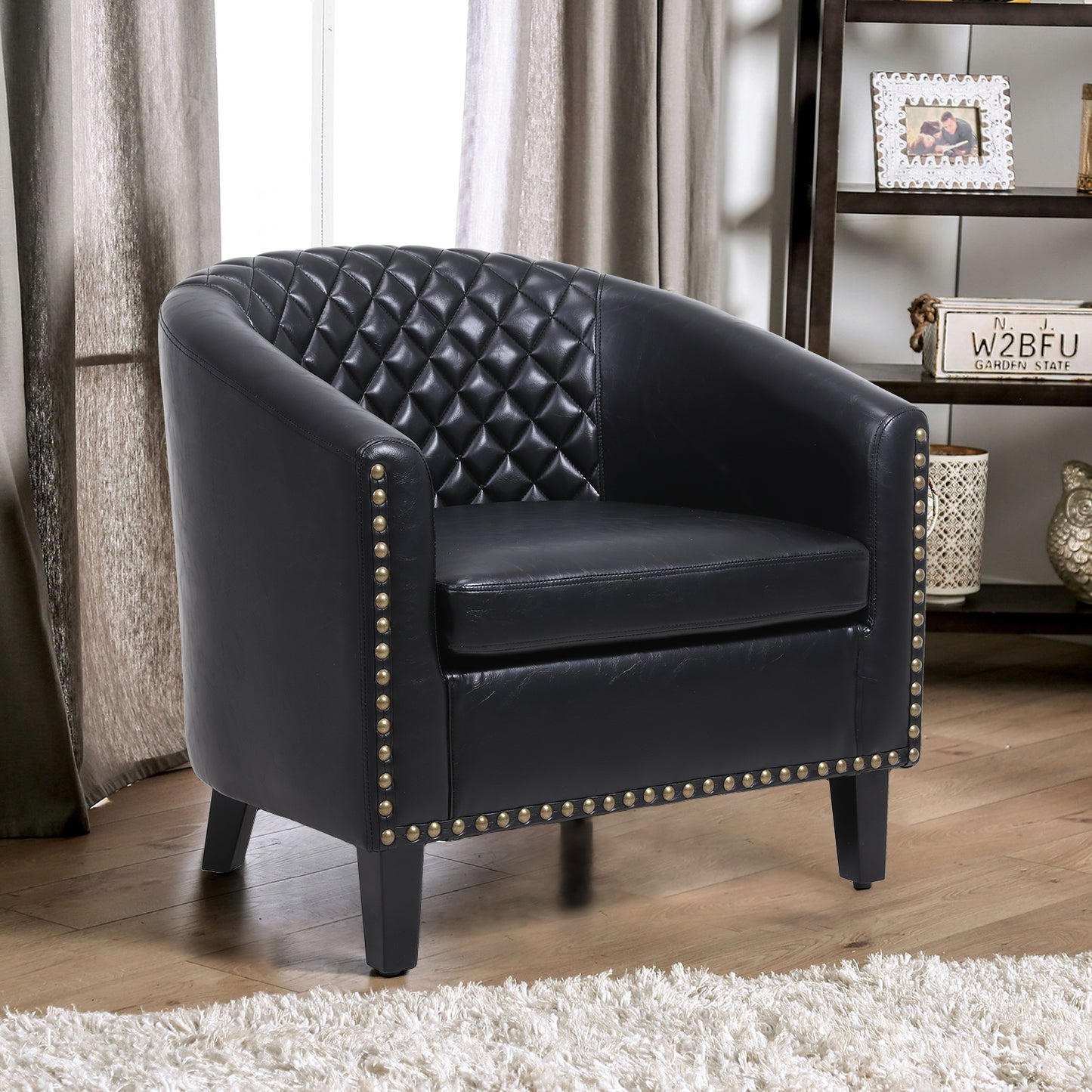 COOLMORE Club Barrel Chair