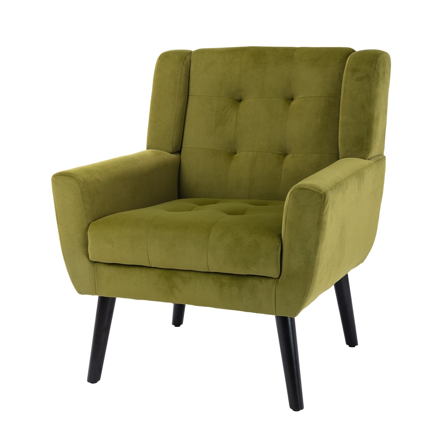 Velvet Ergo Accent Chair