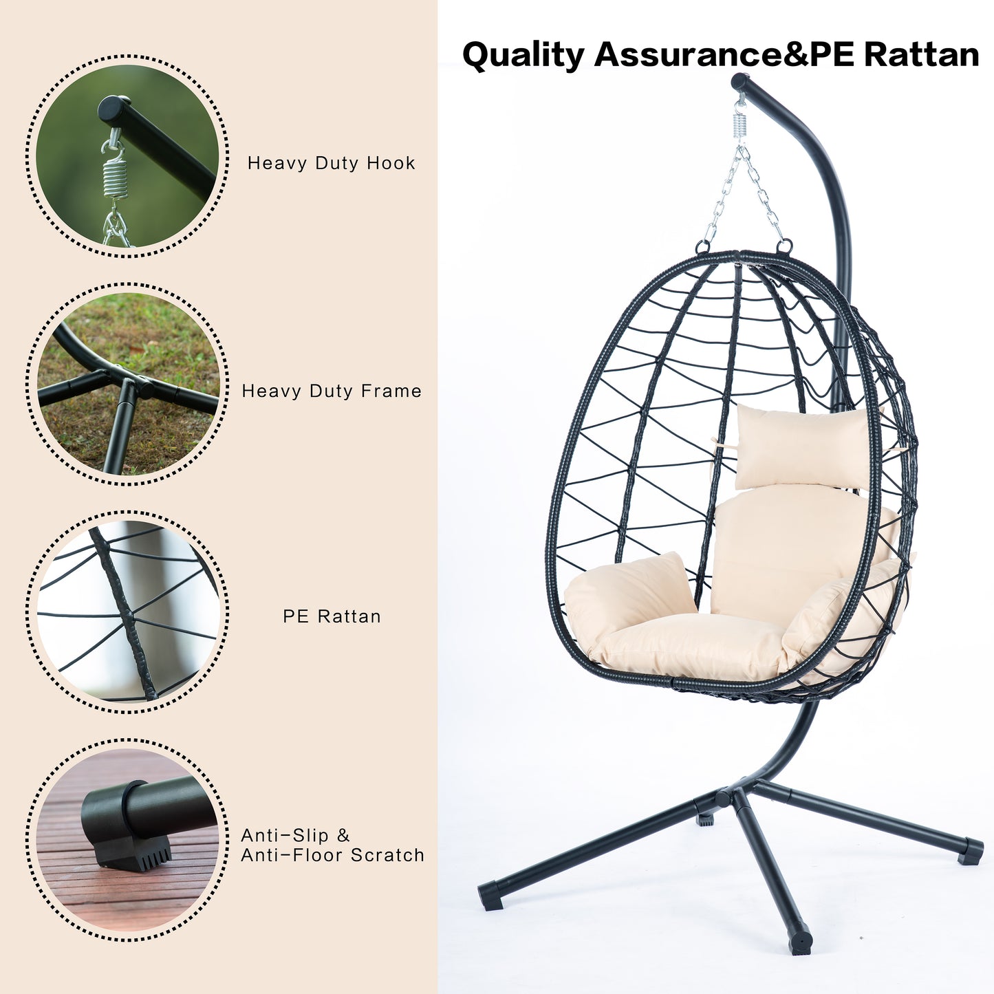 CozyNest Egg Chair