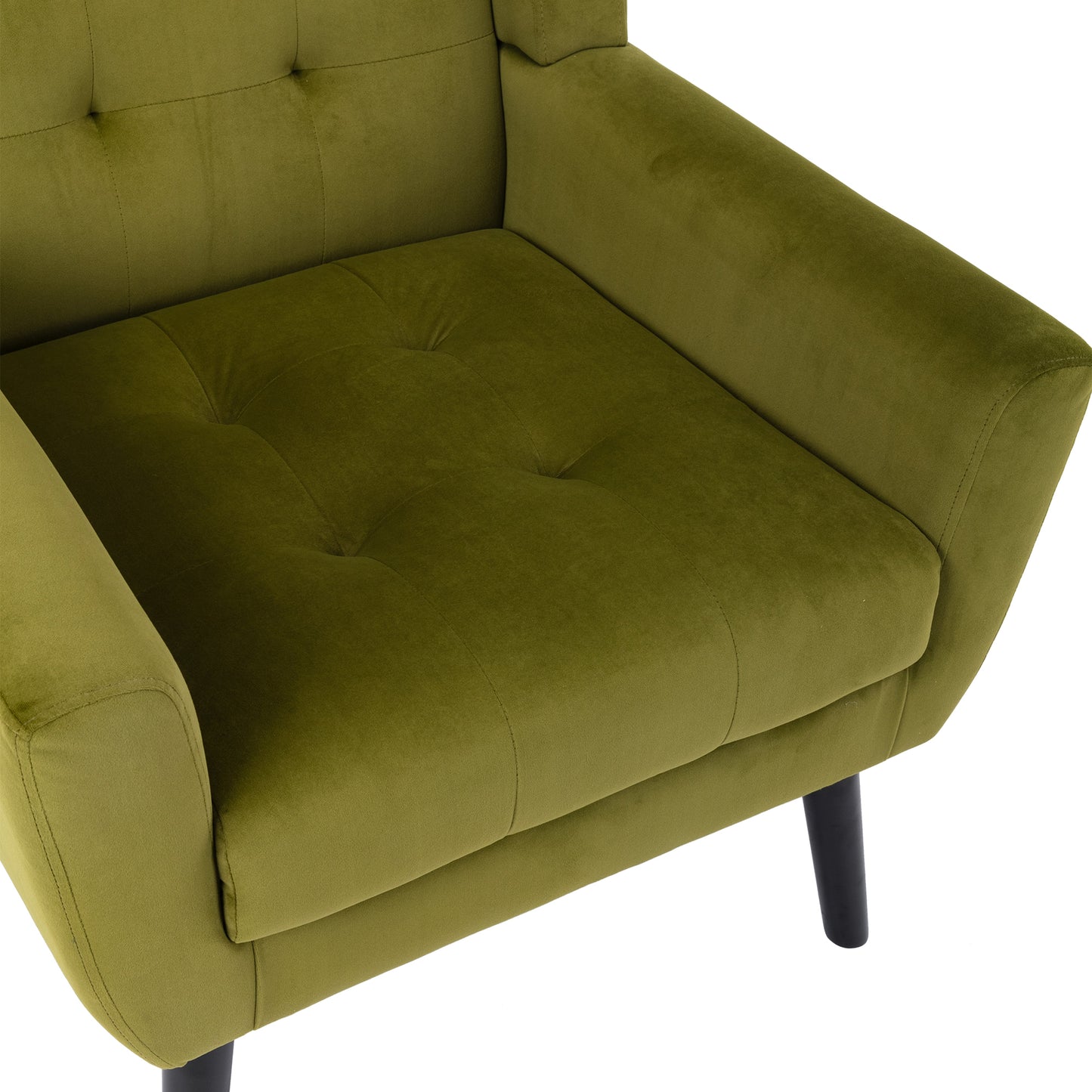 Velvet Ergo Accent Chair