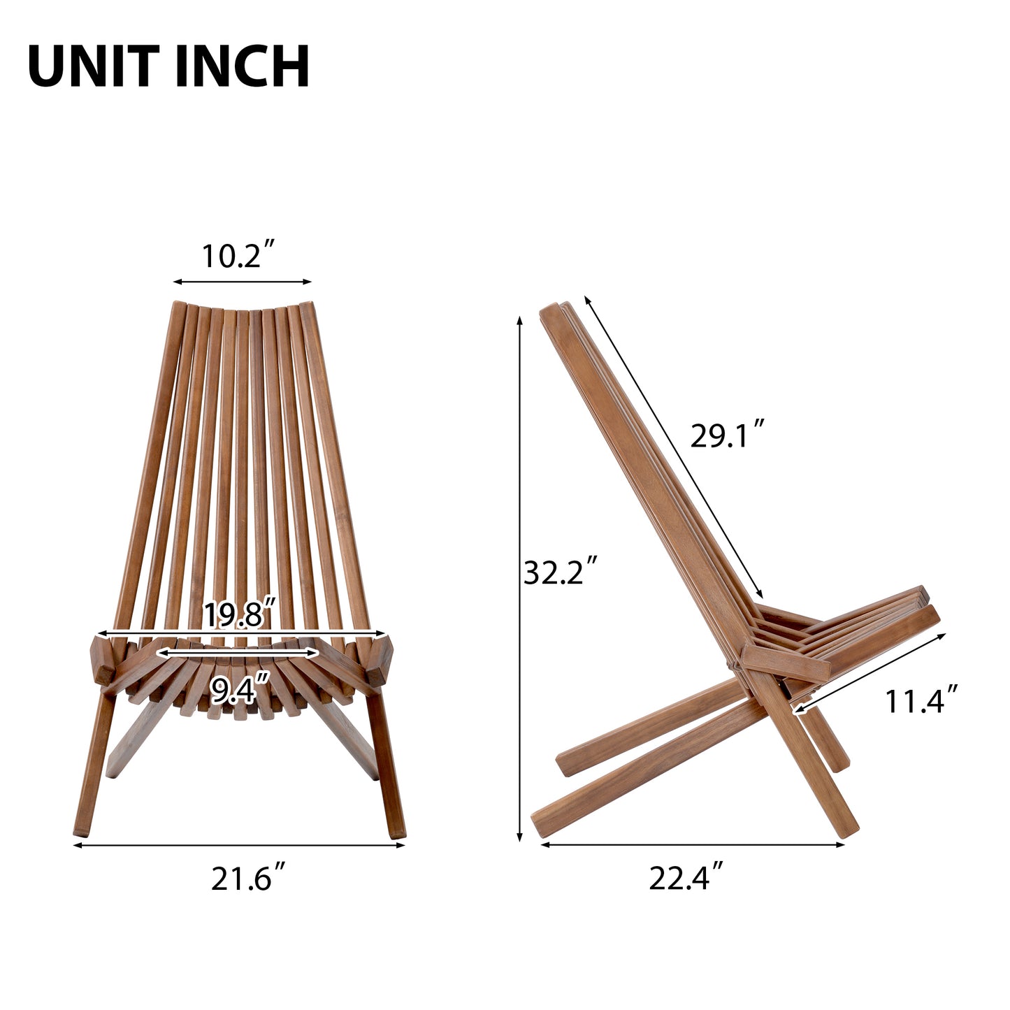 TimberFold Chair