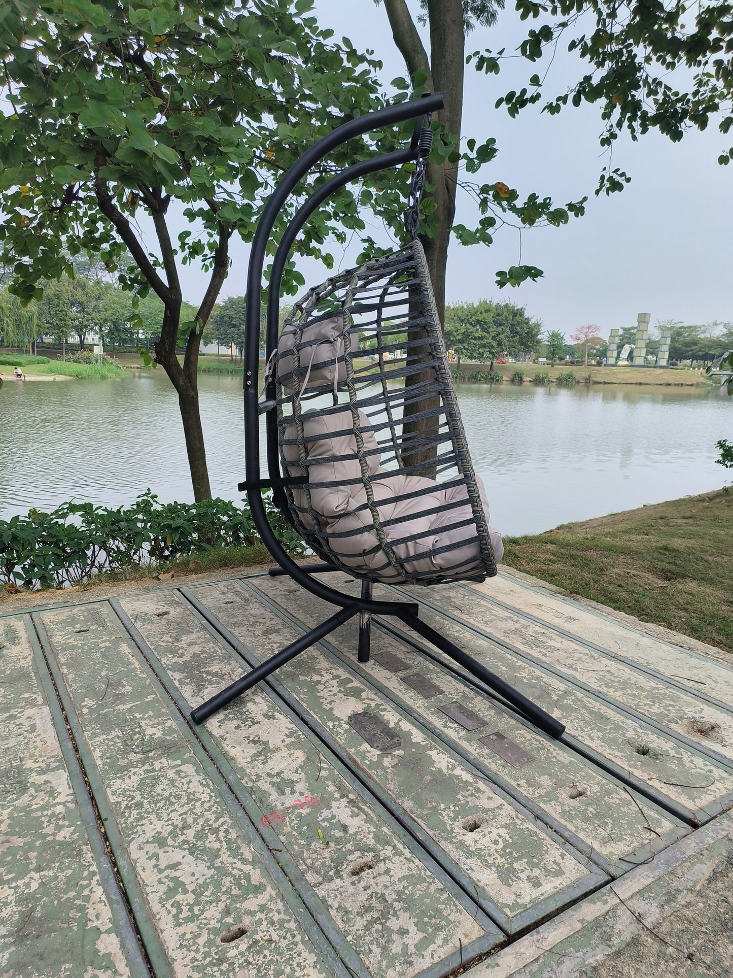 DuoNest Swing Chair