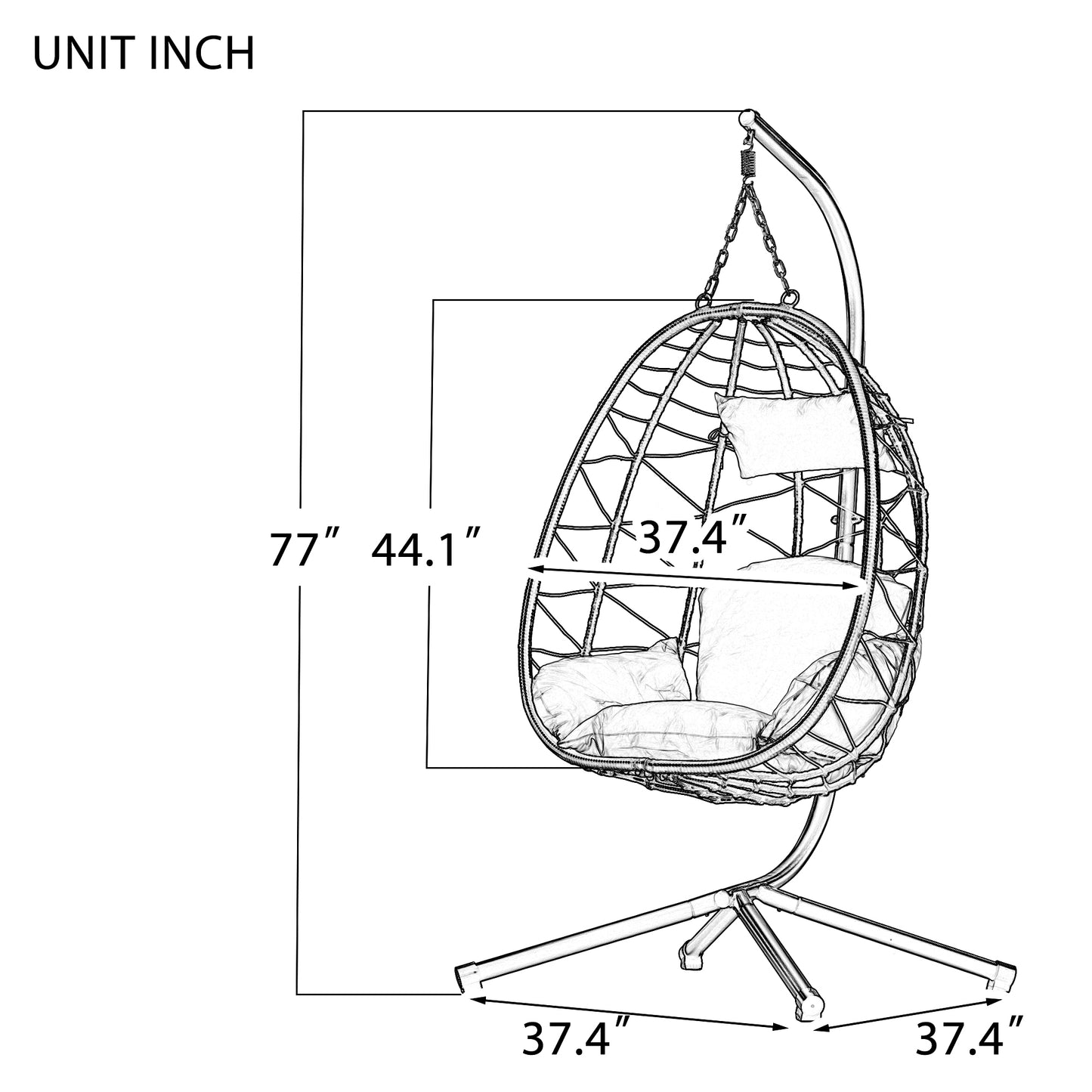 CozyNest Egg Chair