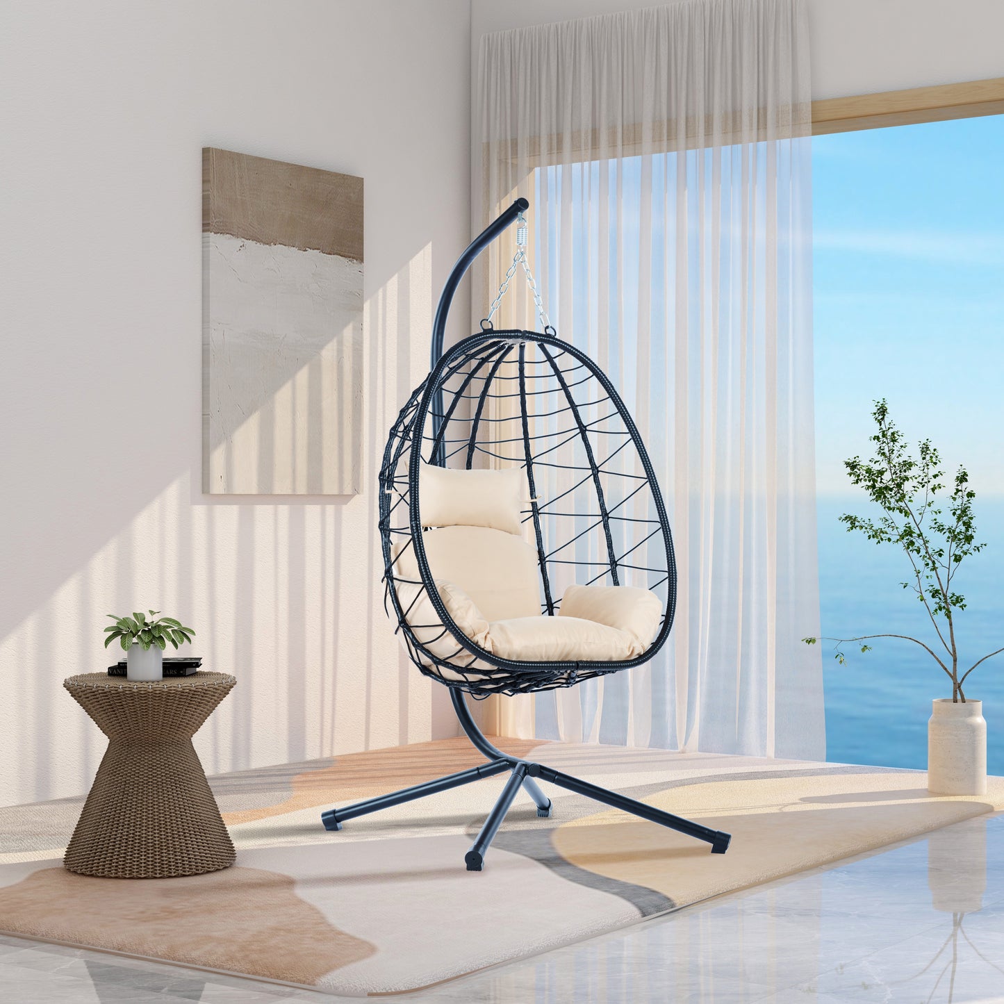 CozyNest Egg Chair