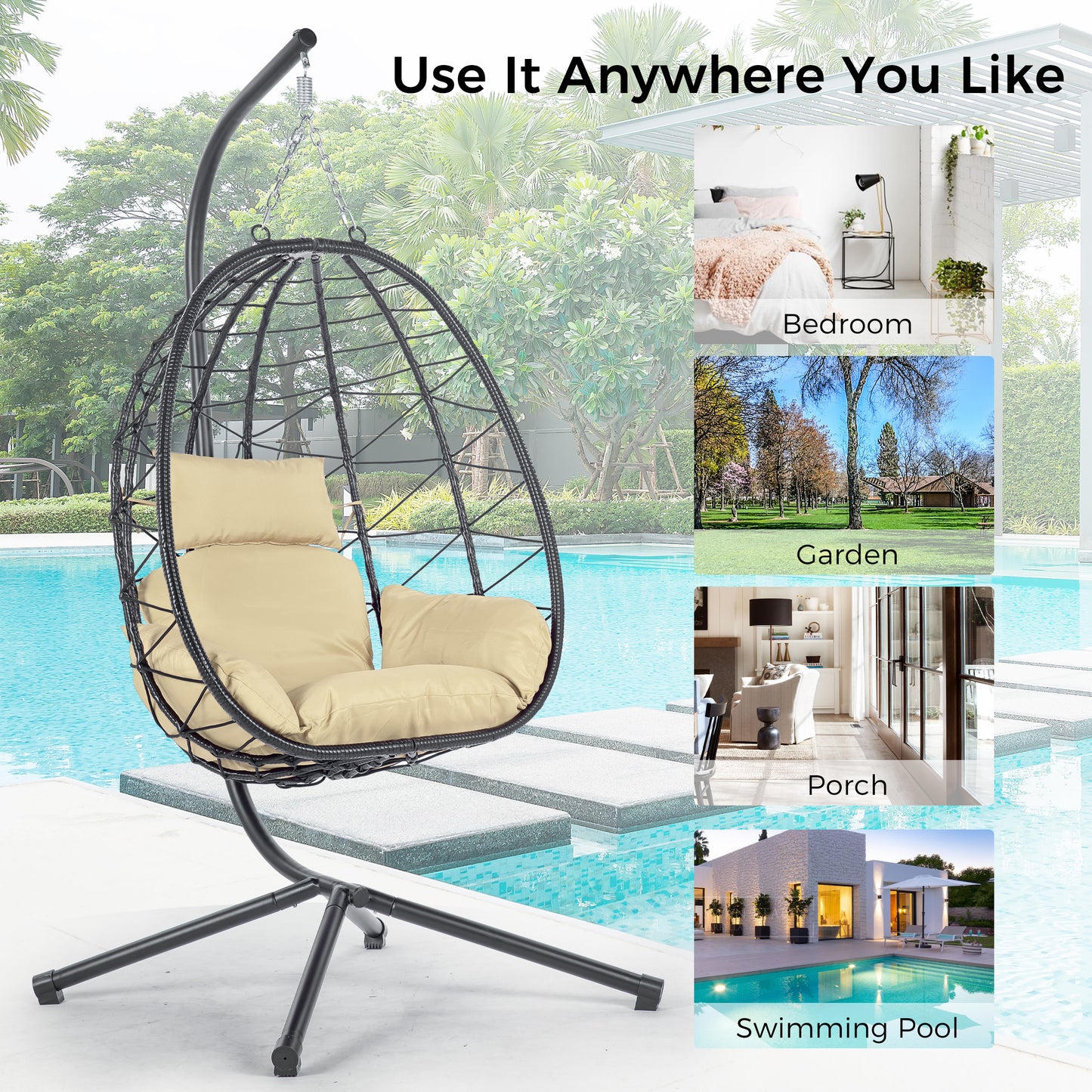 CozyNest Egg Chair
