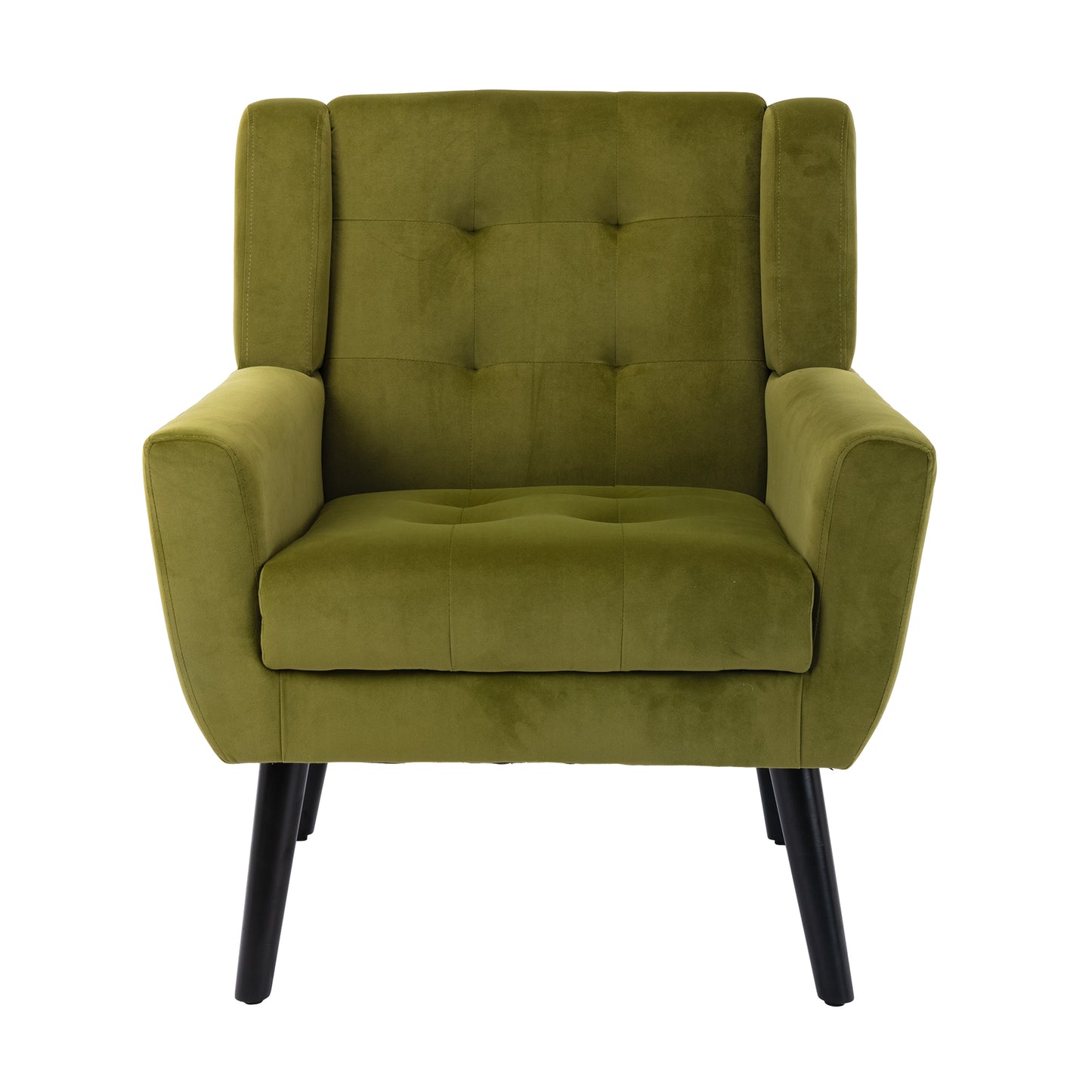 Velvet Ergo Accent Chair