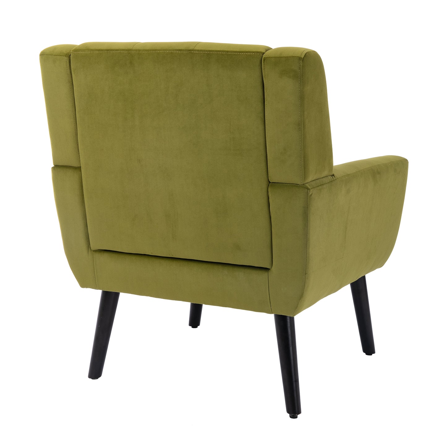 Velvet Ergo Accent Chair