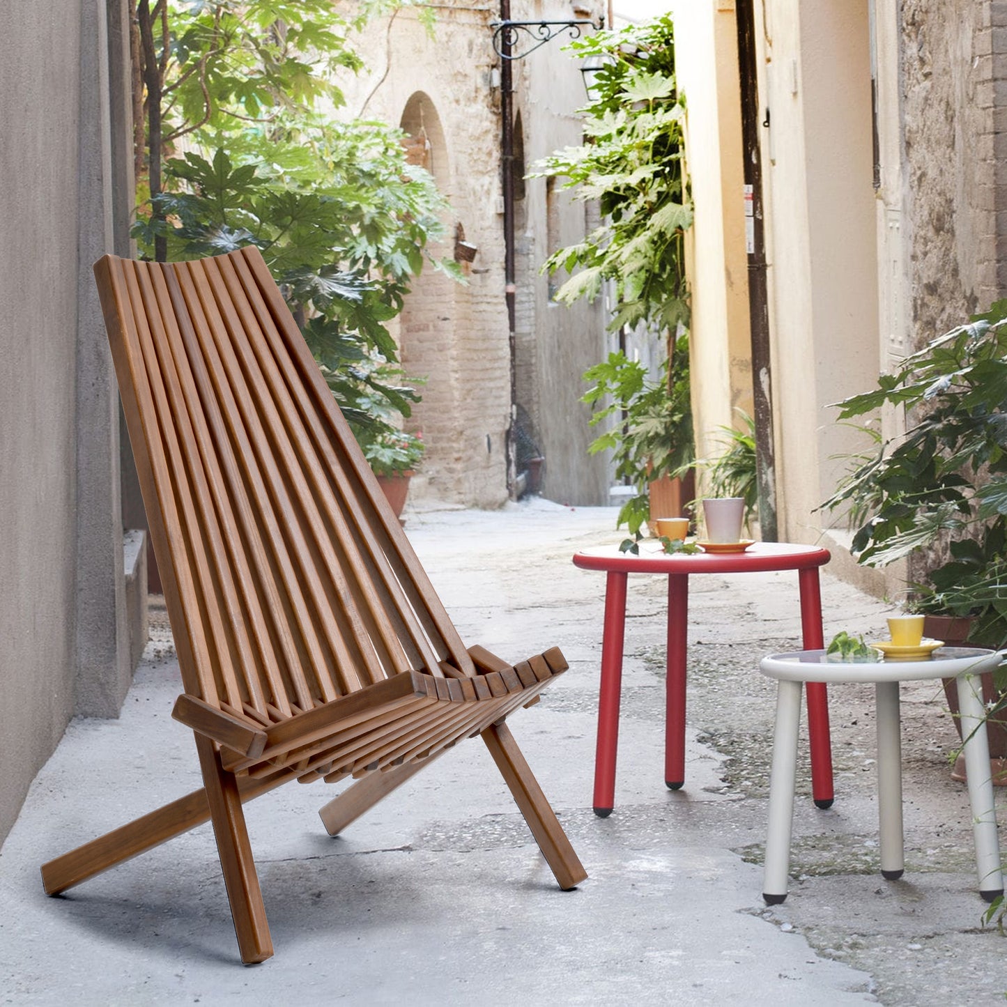 TimberFold Chair