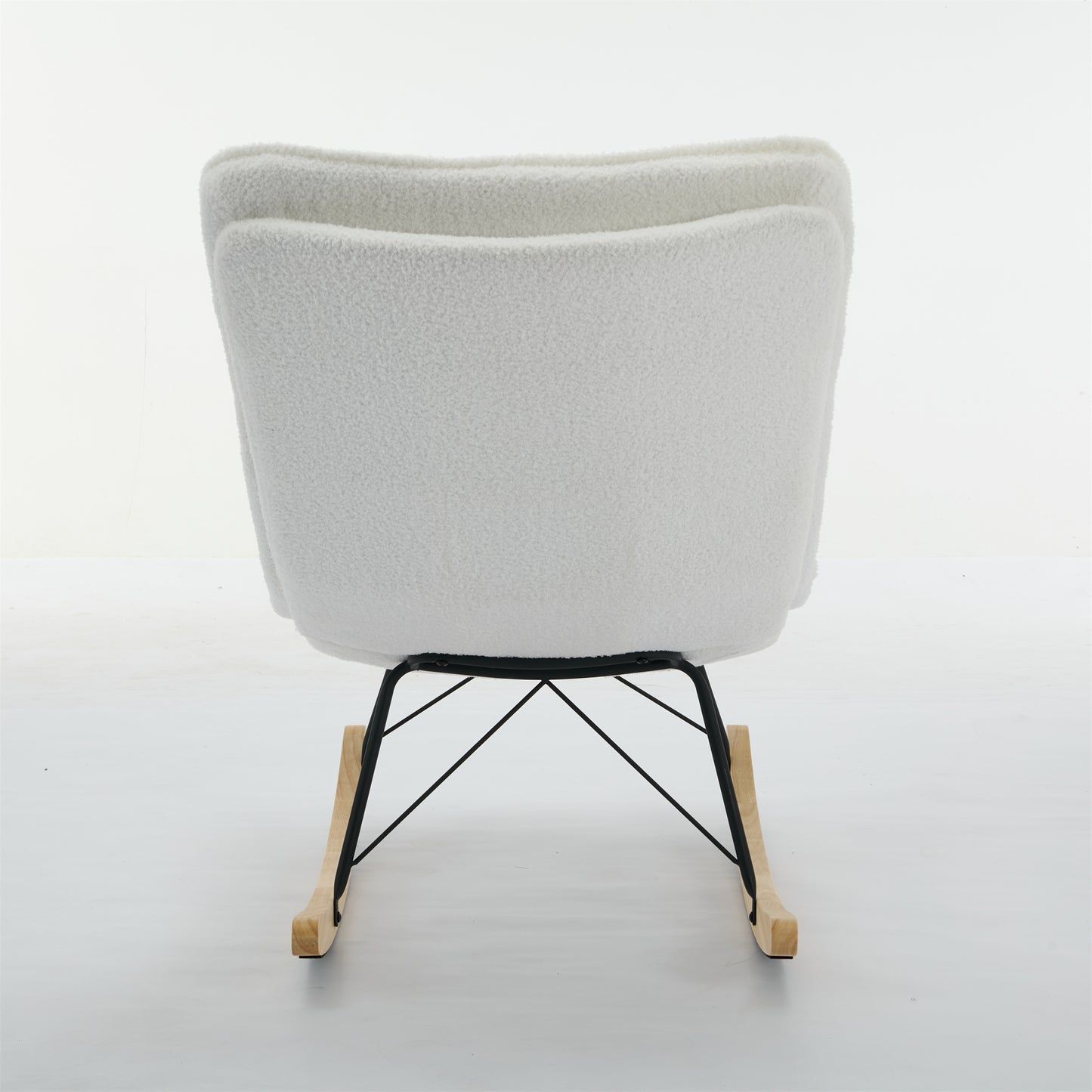 Cozy Armless Rocking Chair
