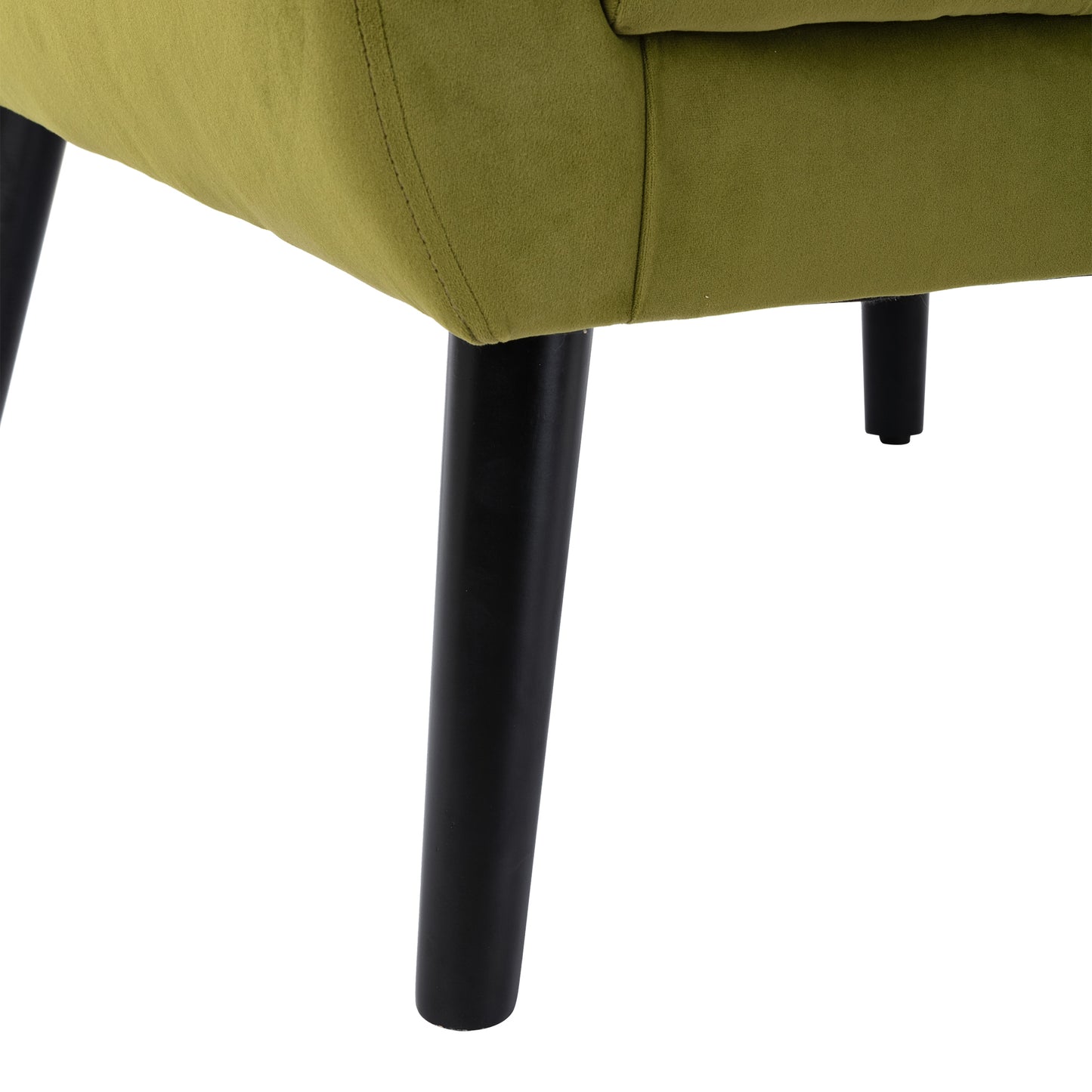 Velvet Ergo Accent Chair