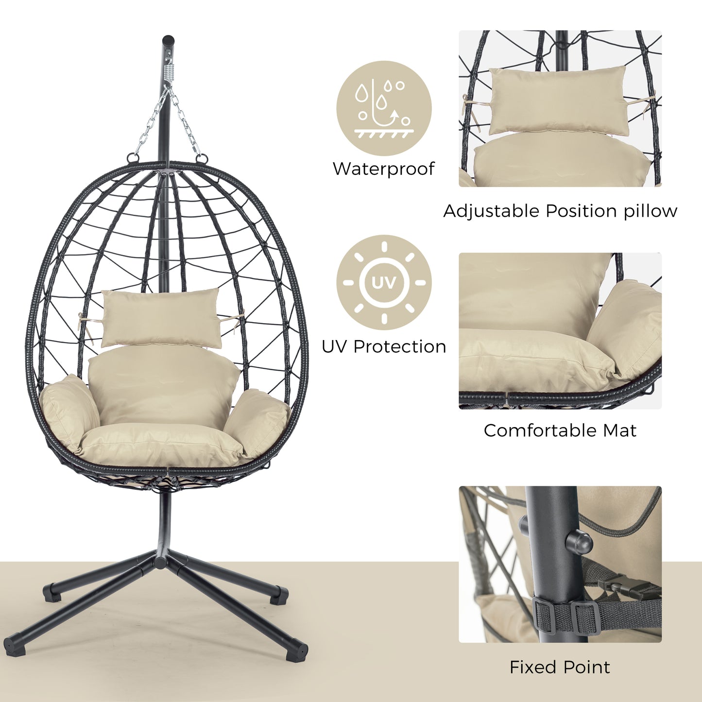 CozyNest Egg Chair
